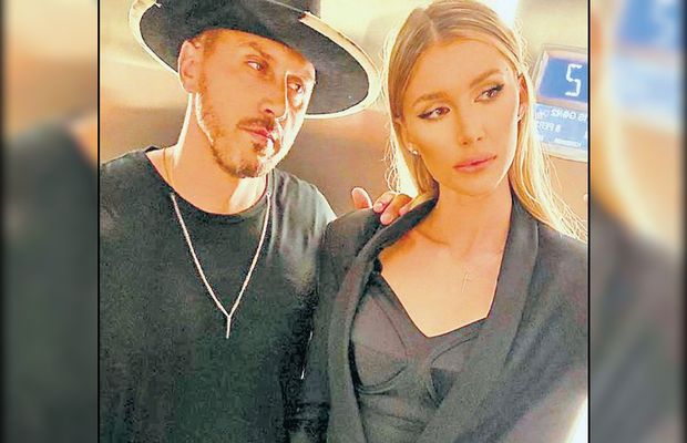 FOTO De colecție » Ciprian Marica și iubita sa, Ioana Marcu, fac senzație pe internet