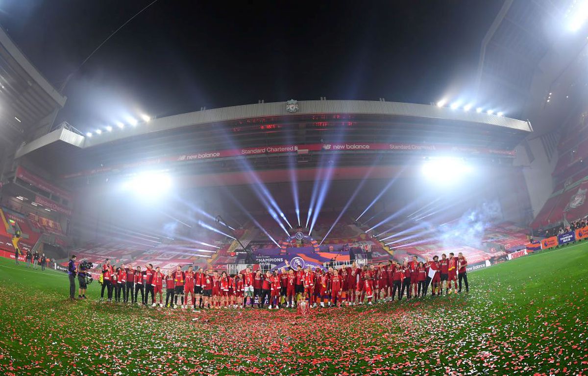 Liverpool campioană