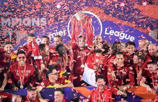 VIDEO+FOTO Fiesta la Liverpool! Noua campioană din Premier League a sărbătorit primul titlu după 30 de ani