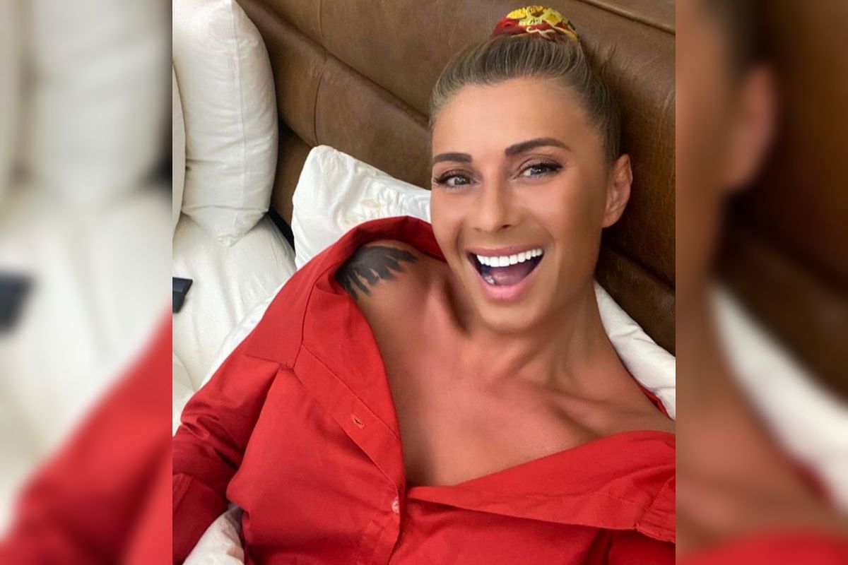 SEPSI - FCSB 0-1 // Anamaria Prodan, declarații de dragoste după finala Cupei » Cui i-a spus „Te iubesc și sunt mândră de tine!”