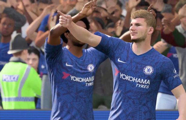 Surpriză pentru fanii lui Chelsea, la final de FIFA 20