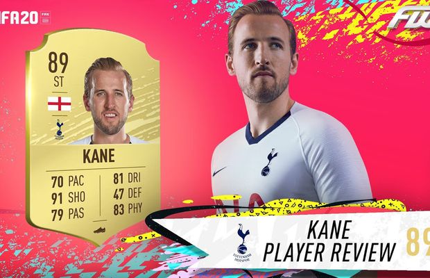 Harry Kane este lider în Echipa Săptămânii la FIFA 20