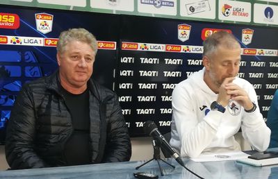 VIDEO Iordănescu și Mărginean, la un pas de bătaie. Mărturisire la GSP Live: „Da, era să degenereze” » Cauza conflictului