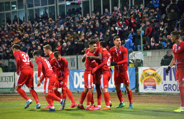 FC Botoșani visează la grupele Europa League: „Trebuie să ne autodepășim!”