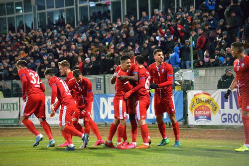 FC Botoșani s-a calificat pentru a doua oară în istorie în preliminariile Europa League