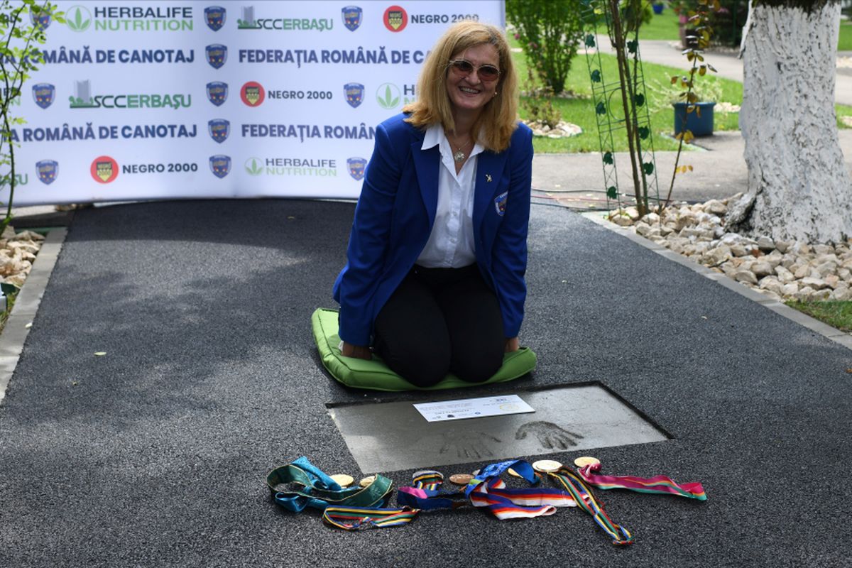 Cea mai bună canotoare a secolului XX a inaugurat la Snagov o alee a campionilor olimpici: „Rezultatele mele au venit cu sacrificii şi determinare”
