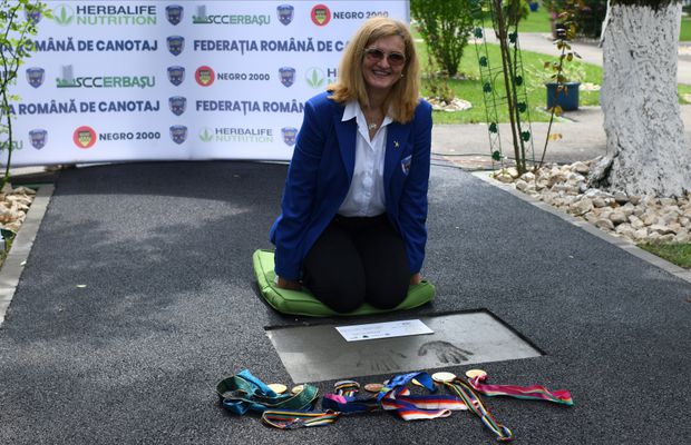 Cea mai bună canotoare a secolului XX a inaugurat la Snagov o alee a campionilor olimpici: „Rezultatele mele au venit cu sacrificii şi determinare”
