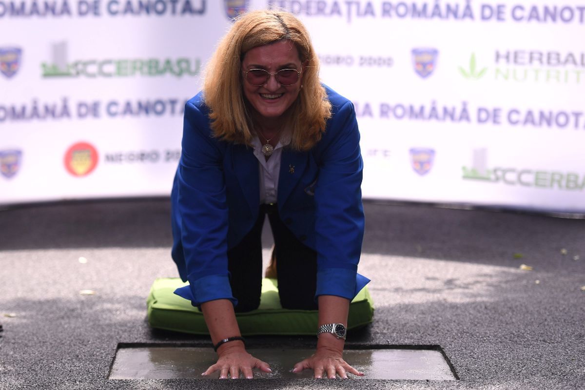 Cea mai bună canotoare a secolului XX a inaugurat la Snagov o alee a campionilor olimpici: „Rezultatele mele au venit cu sacrificii şi determinare”