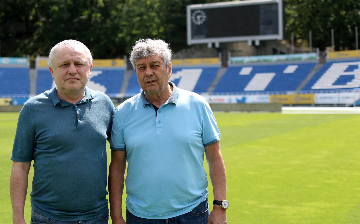 Mircea Lucescu, înjurat de fanii lui Dinamo Kiev, care au protestat cu torțe » Declarația antrenorului: „Rămân!”