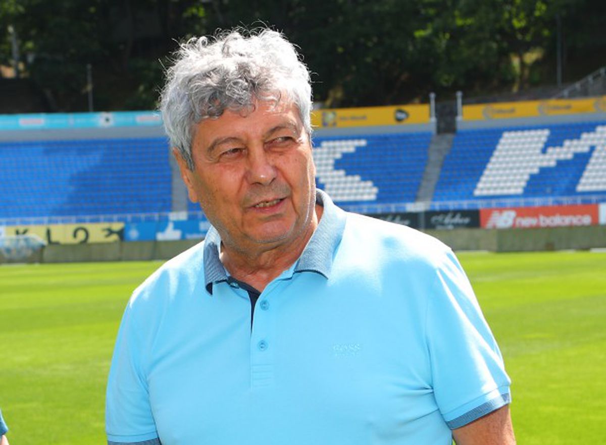 Mircea Lucescu, înjurat de fanii lui Dinamo Kiev, care au protestat cu torțe » Declarația antrenorului: „Rămân!”