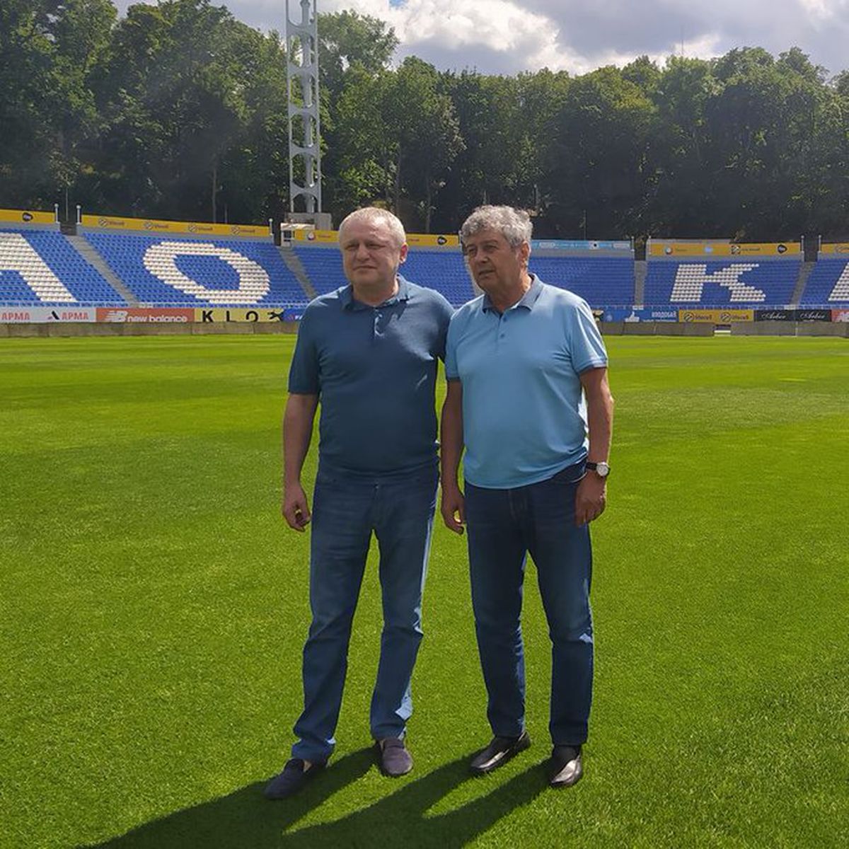 Legendele lui Dinamo Kiev sunt scandalizate de numirea lui Mircea Lucescu: „O flegmă pe sufletul meu”