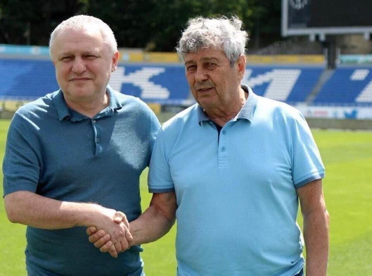 FOTO Lucescu a semnat cu Dinamo Kiev OFICIAL 23.07.2020