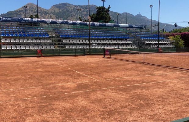 Terenul pe care va juca Simona Halep e gata » Organizatorii au pus la punct protocolul: măști și teste la 4 zile