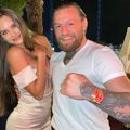Karolina Sevastyanova s-a pozat cu McGregor / FOTO: instagram