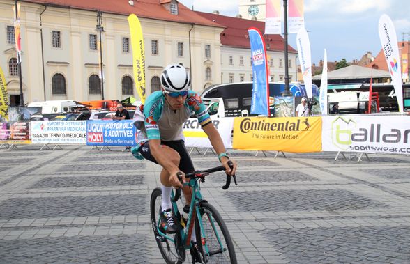 Germanul Nikodemus Holler a câștigat prologul Turului Sibiului