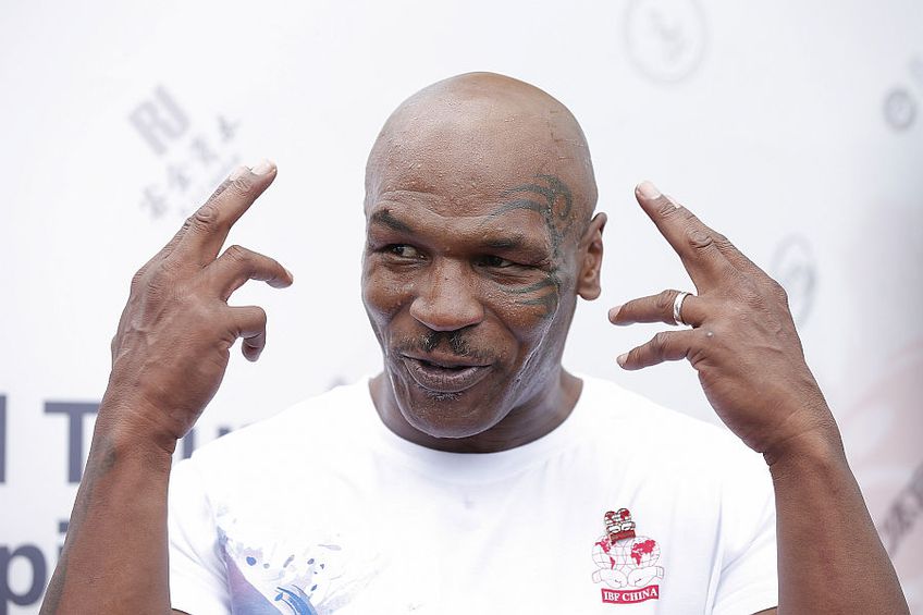Mike Tyson revine în ring // FOTO: Guliver/GettyImages