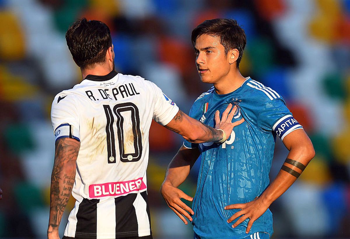 Udinese - Juventus, 23 iulie