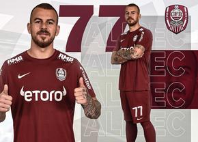 Transferul lui Alibec, afacere excelentă pentru CFR