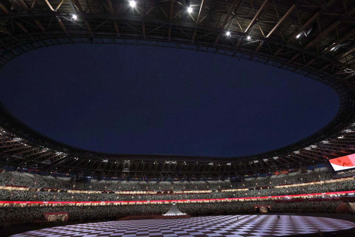 Start la Jocurile Olimpice! Naomi Osaka a aprins Flacăra Olimpică