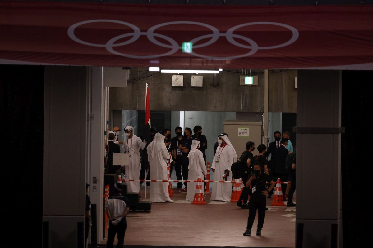 Start la Jocurile Olimpice! Naomi Osaka a aprins Flacăra Olimpică