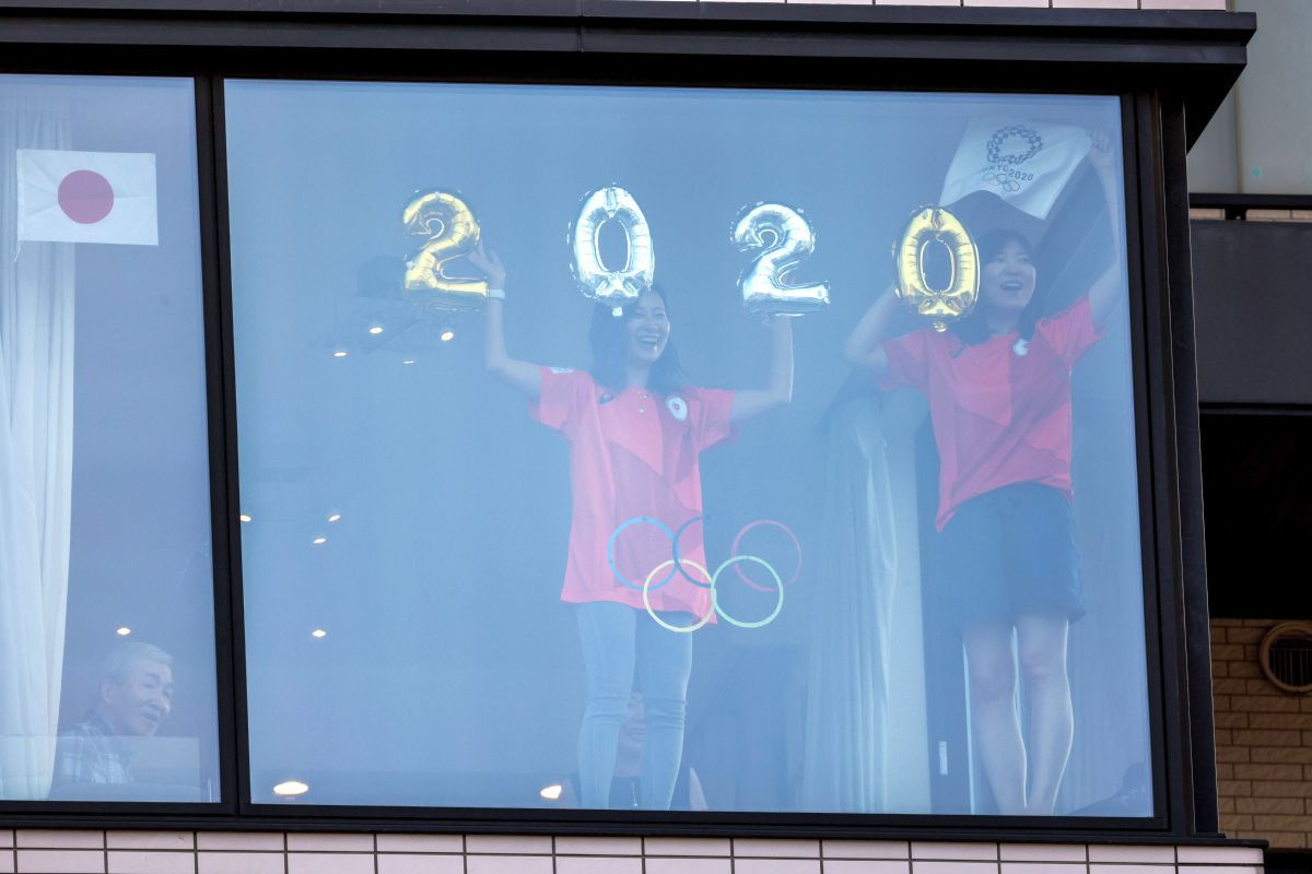 Start la Jocurile Olimpice! Naomi Osaka a aprins Flacăra Olimpică
