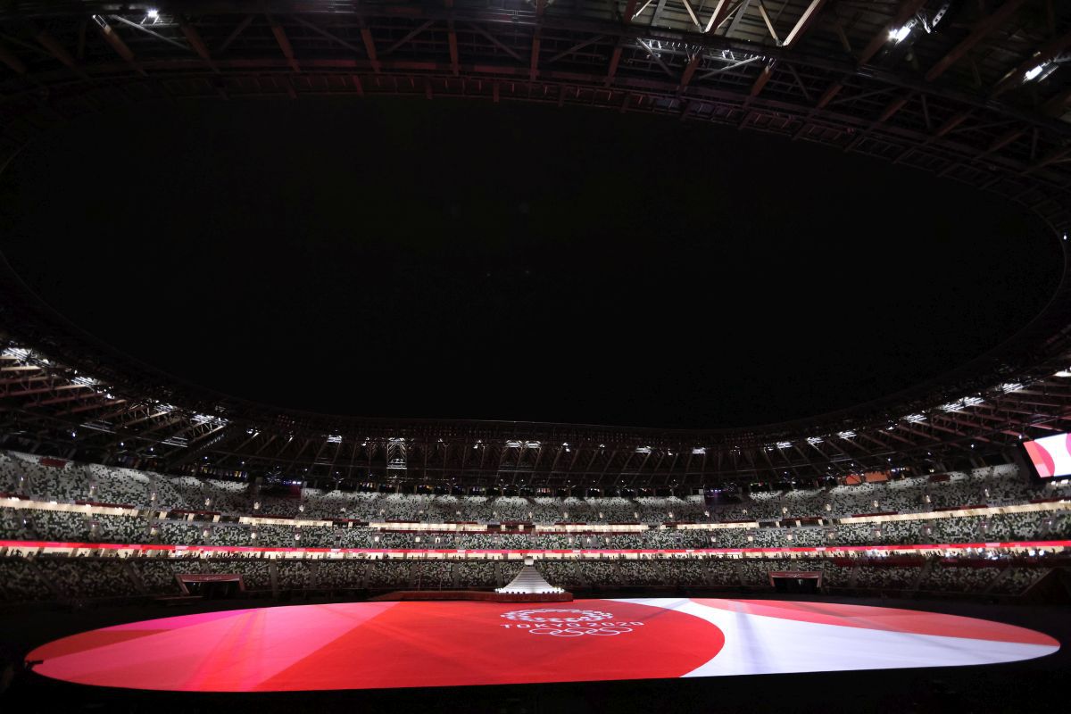 Start la Jocurile Olimpice! Naomi Osaka a aprins Flacăra Olimpică