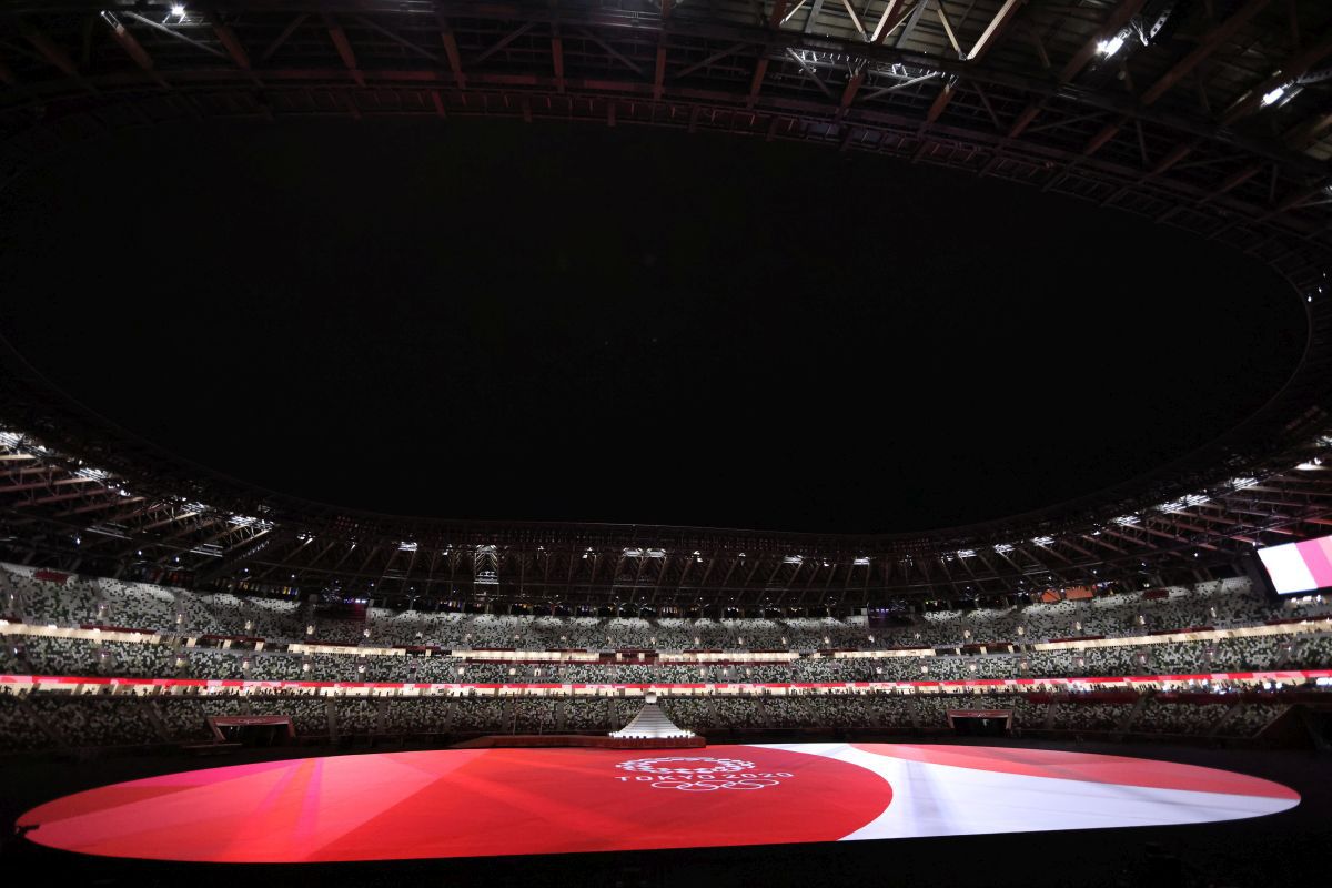 Start la Jocurile Olimpice! Naomi Osaka a aprins Flacăra Olimpică