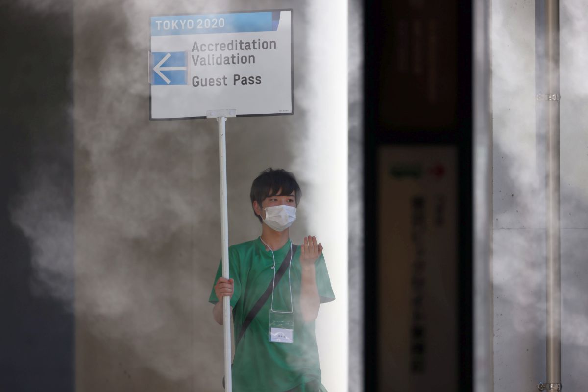 Start la Jocurile Olimpice! Naomi Osaka a aprins Flacăra Olimpică