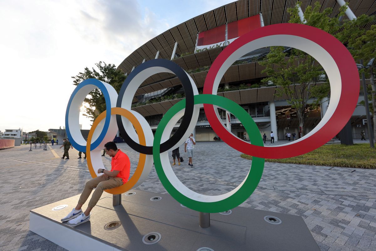 Start la Jocurile Olimpice! Naomi Osaka a aprins Flacăra Olimpică