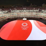 Imagini de la festivitatea de deschidere de la Jocurile Olimpice / foto: Raed Krishan (GSP)