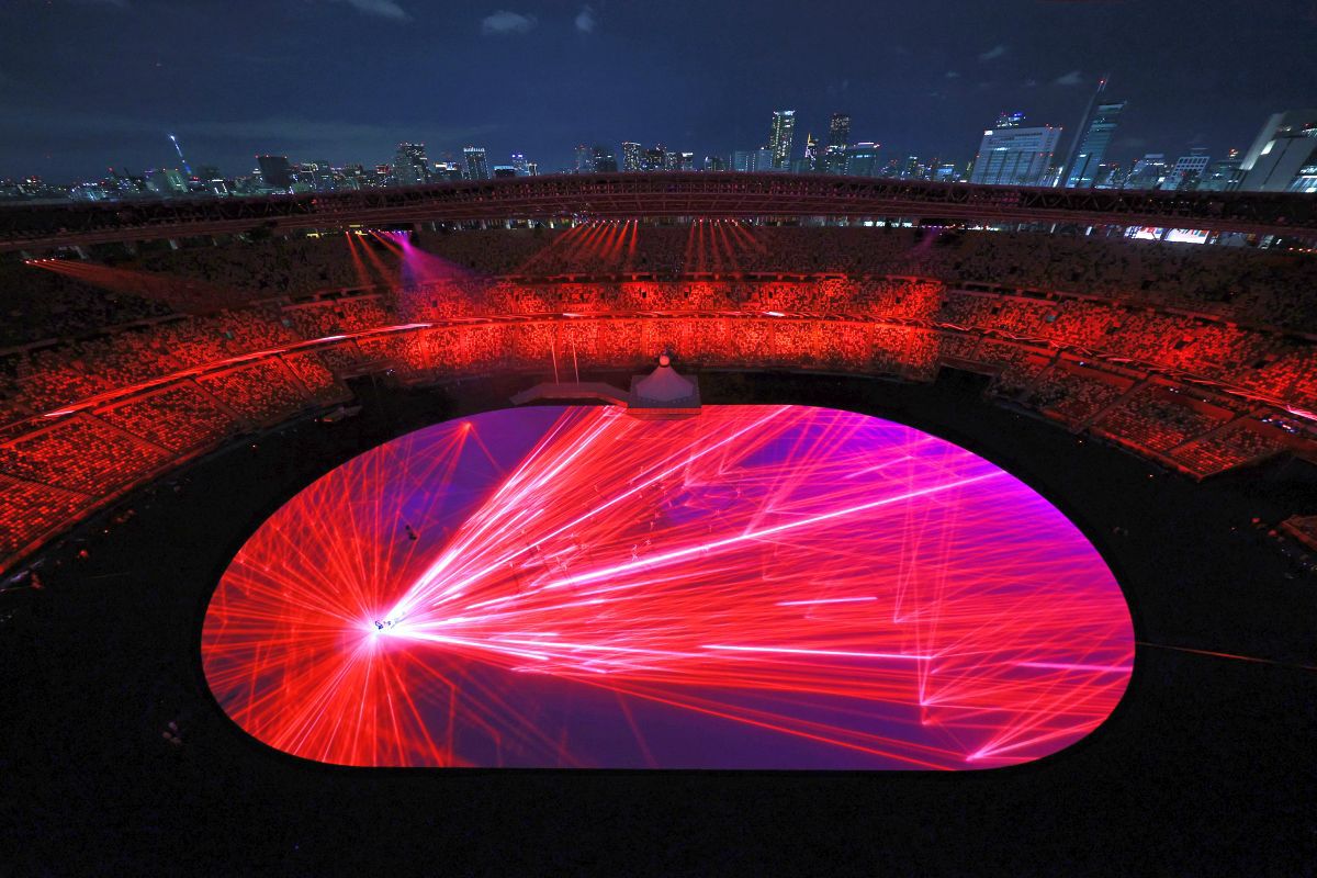 Start la Jocurile Olimpice! Naomi Osaka a aprins Flacăra Olimpică