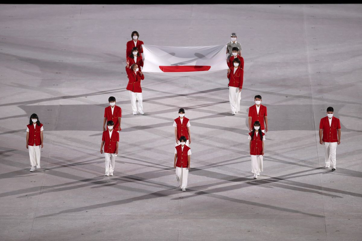Start la Jocurile Olimpice! Naomi Osaka a aprins Flacăra Olimpică