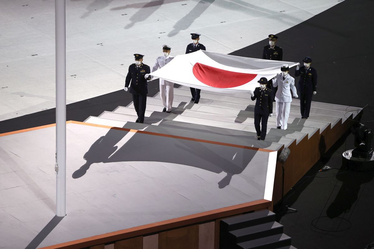 Festivitatea de deschidere de la Tokyo, prin vizorul lui Raed Krishan, fotoreporterul Gazetei din „Țara Soarelui Răsare”