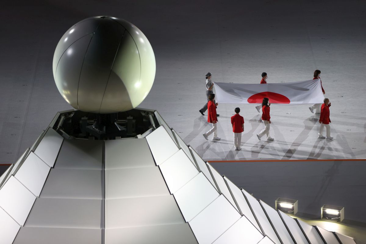 Start la Jocurile Olimpice! Naomi Osaka a aprins Flacăra Olimpică