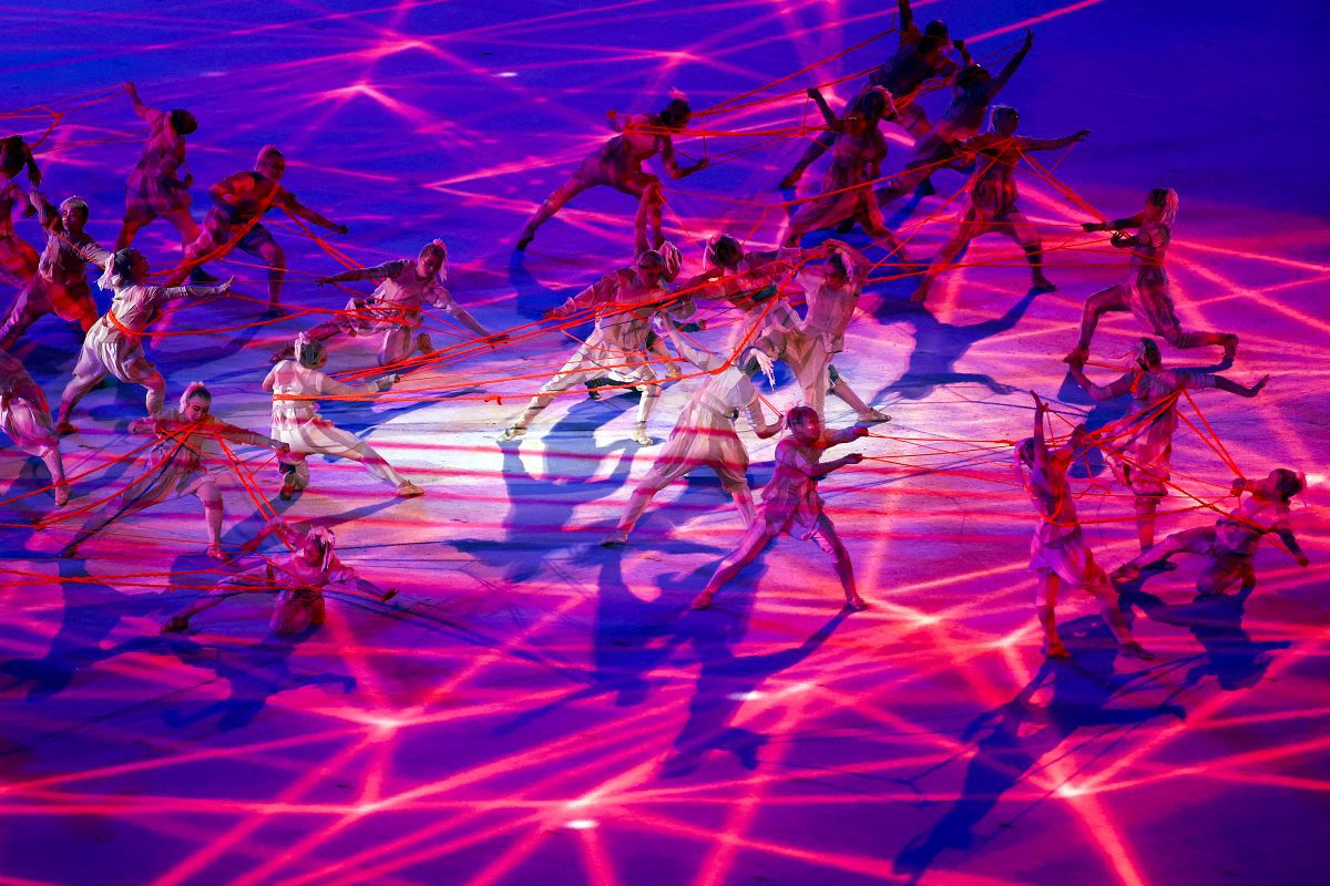 Start la Jocurile Olimpice! Naomi Osaka a aprins Flacăra Olimpică