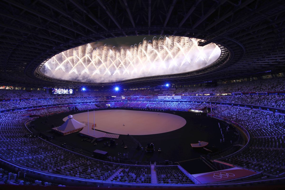 Start la Jocurile Olimpice! Naomi Osaka a aprins Flacăra Olimpică