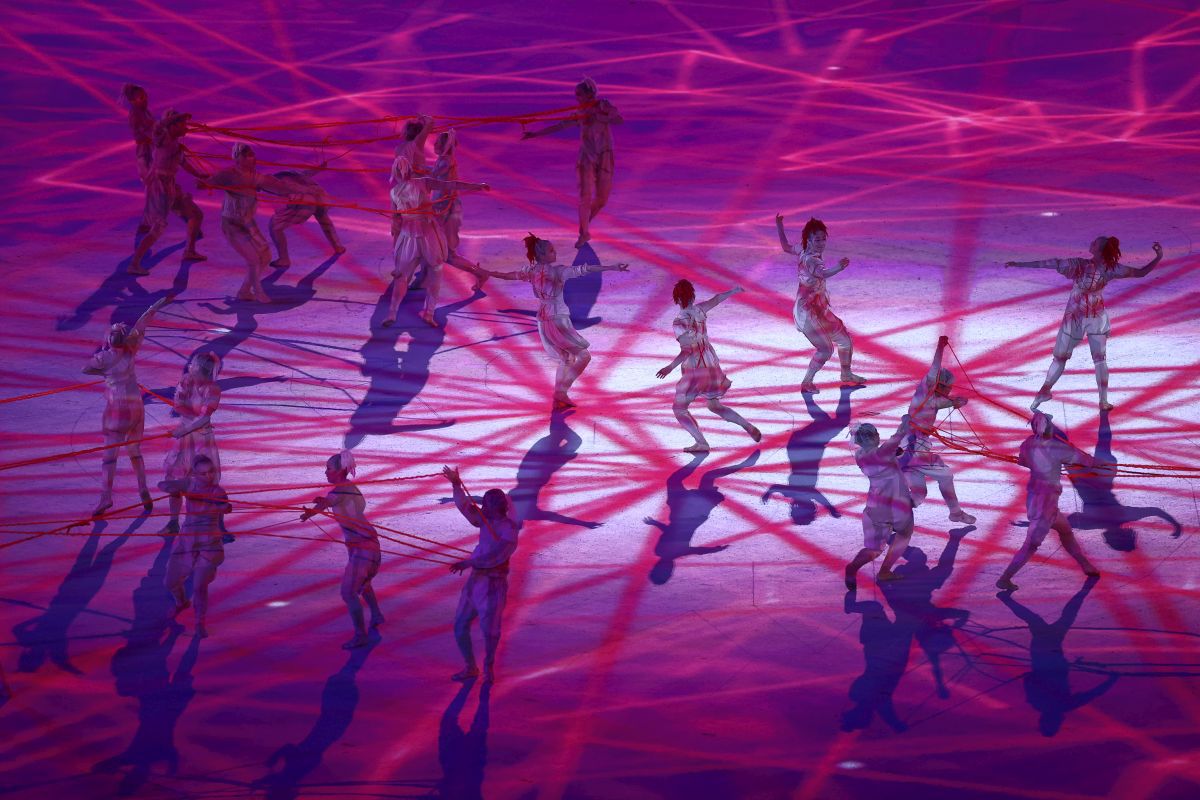 Start la Jocurile Olimpice! Naomi Osaka a aprins Flacăra Olimpică