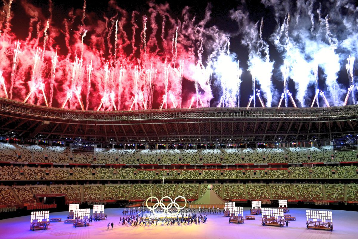 Start la Jocurile Olimpice! Naomi Osaka a aprins Flacăra Olimpică