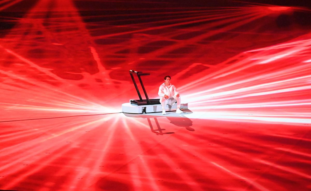 Start la Jocurile Olimpice! Naomi Osaka a aprins Flacăra Olimpică