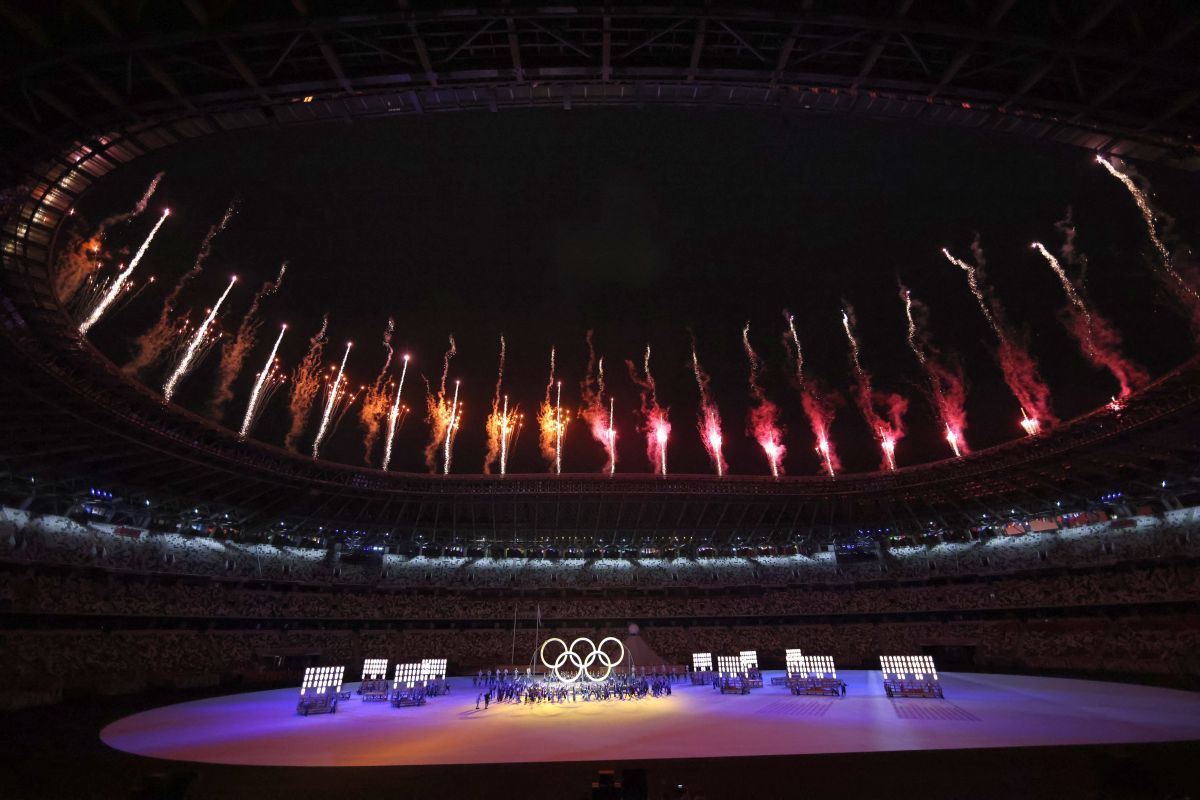 Start la Jocurile Olimpice! Naomi Osaka a aprins Flacăra Olimpică