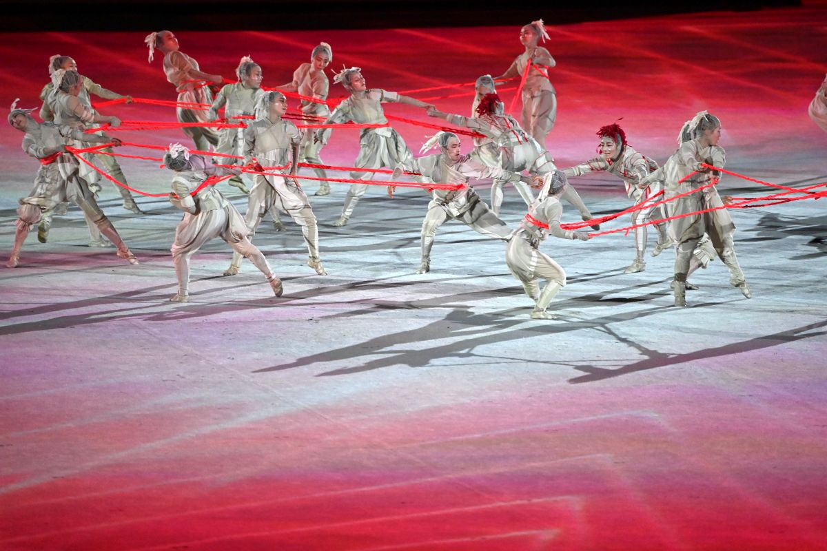 Start la Jocurile Olimpice! Naomi Osaka a aprins Flacăra Olimpică