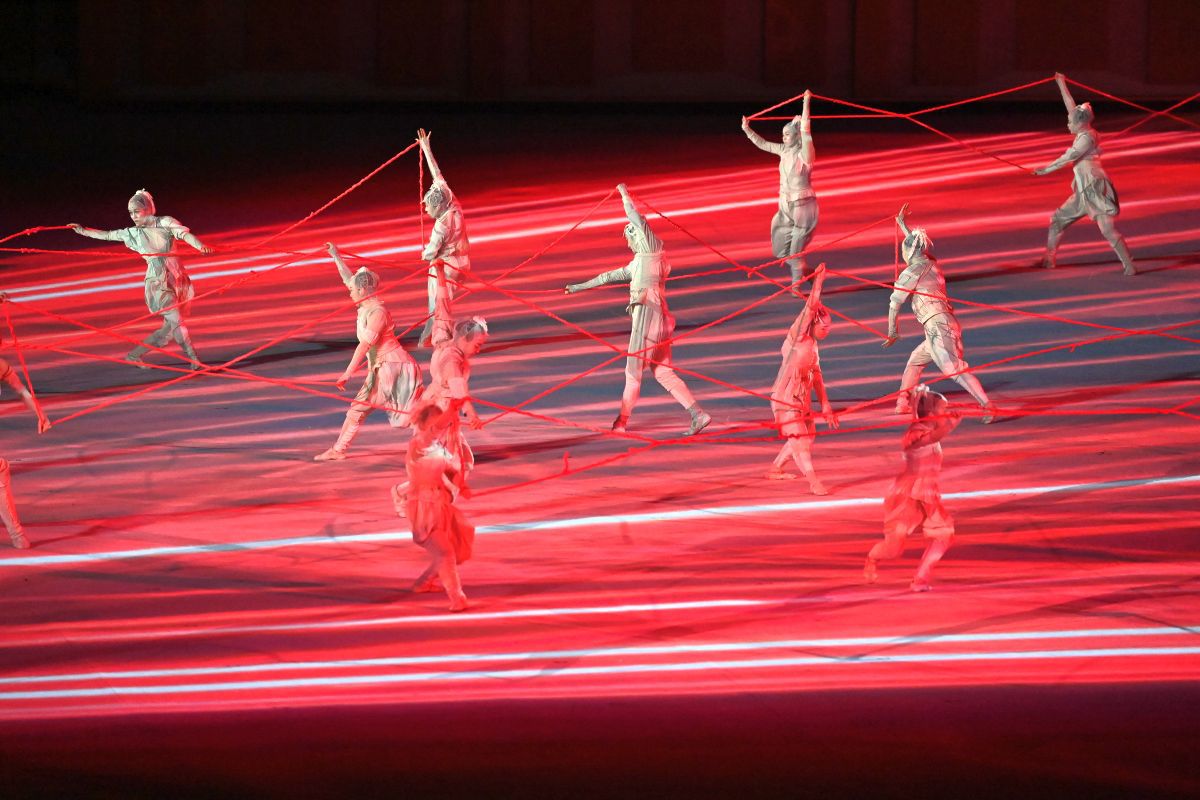 Start la Jocurile Olimpice! Naomi Osaka a aprins Flacăra Olimpică