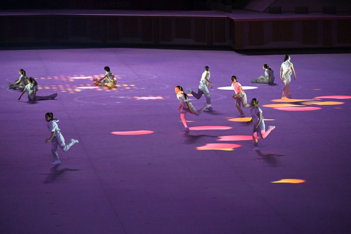 Start la Jocurile Olimpice! Naomi Osaka a aprins Flacăra Olimpică