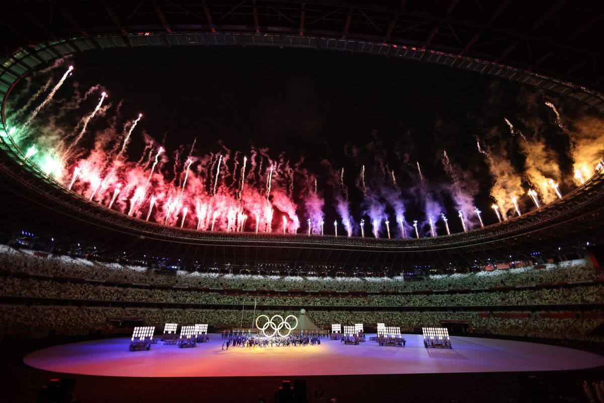 Start la Jocurile Olimpice! Naomi Osaka a aprins Flacăra Olimpică