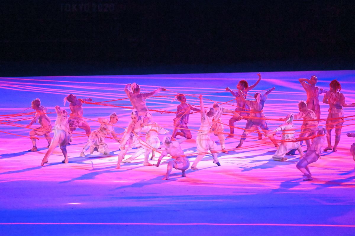 Start la Jocurile Olimpice! Naomi Osaka a aprins Flacăra Olimpică