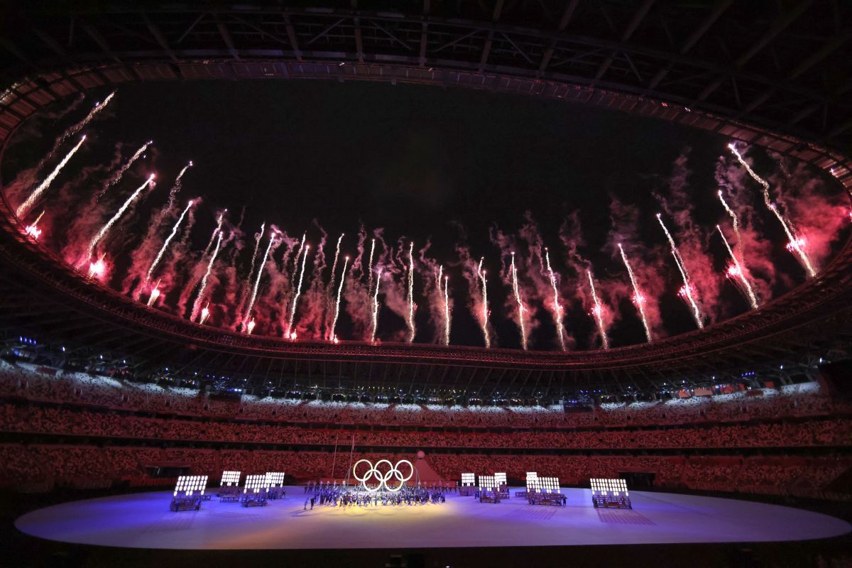 Start la Jocurile Olimpice! Naomi Osaka a aprins Flacăra Olimpică