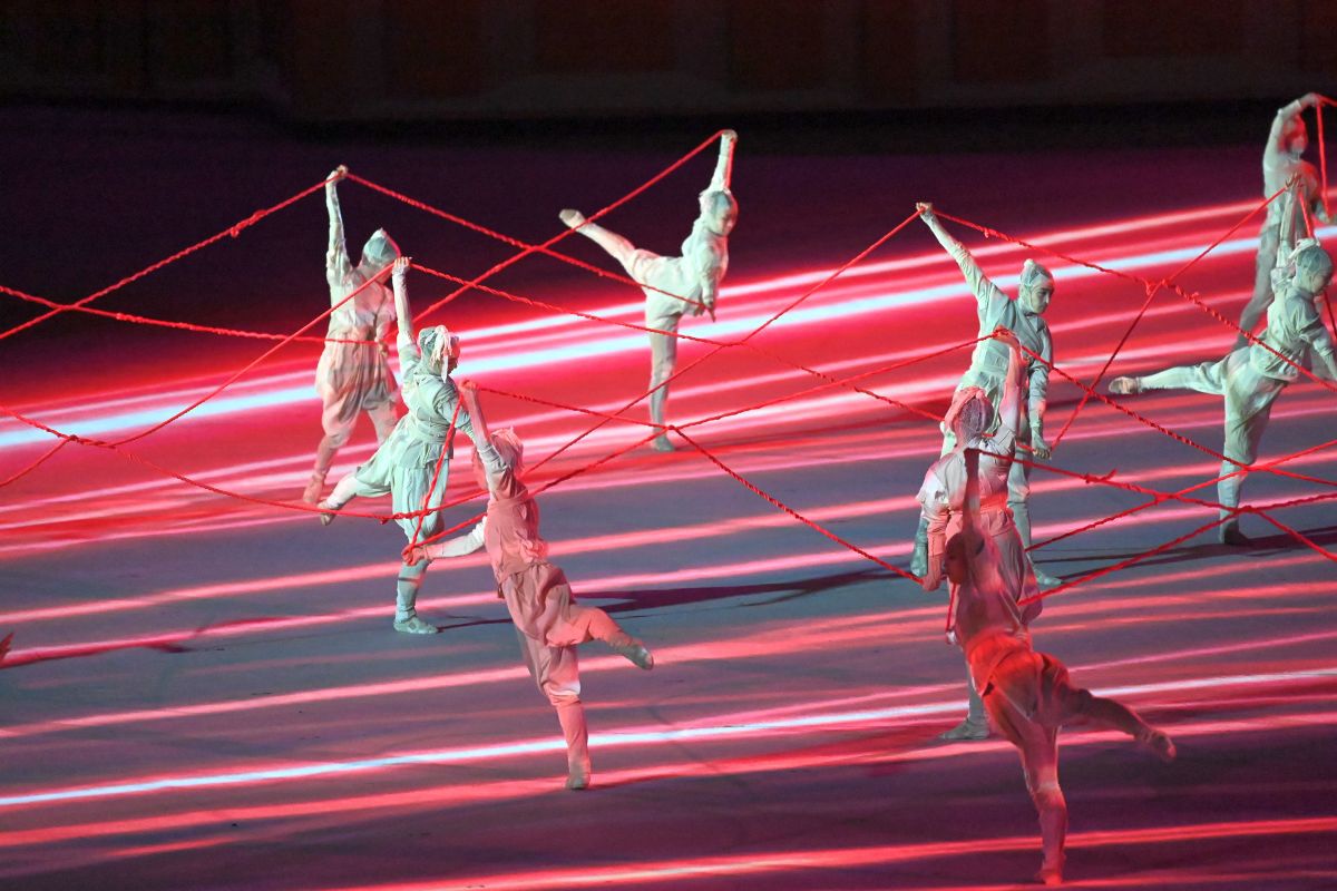 Start la Jocurile Olimpice! Naomi Osaka a aprins Flacăra Olimpică