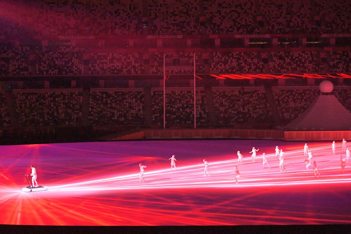 Start la Jocurile Olimpice! Naomi Osaka a aprins Flacăra Olimpică