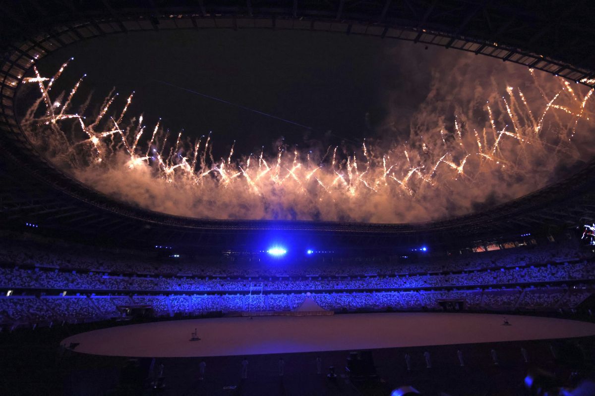 Start la Jocurile Olimpice! Naomi Osaka a aprins Flacăra Olimpică