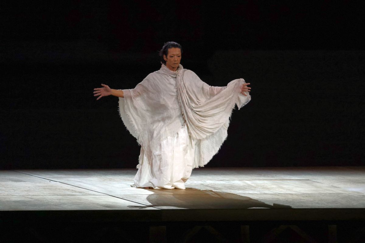 Start la Jocurile Olimpice! Naomi Osaka a aprins Flacăra Olimpică